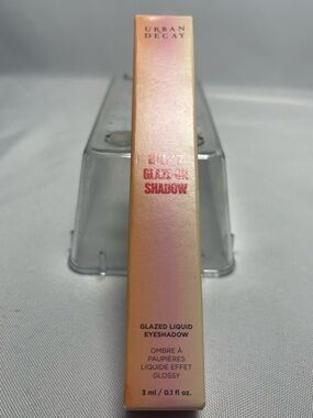 Urban Decay 24/7 Glaze-On Liquid Eyeshadow Silver Spooning 3ml New